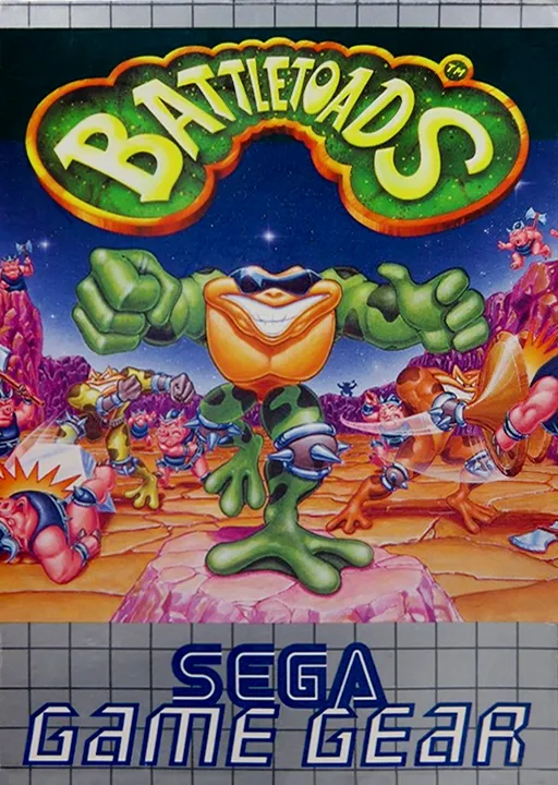 Обложка игры Battletoads