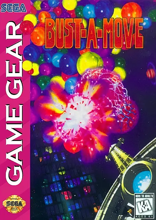 Обложка игры Bust-A-Move