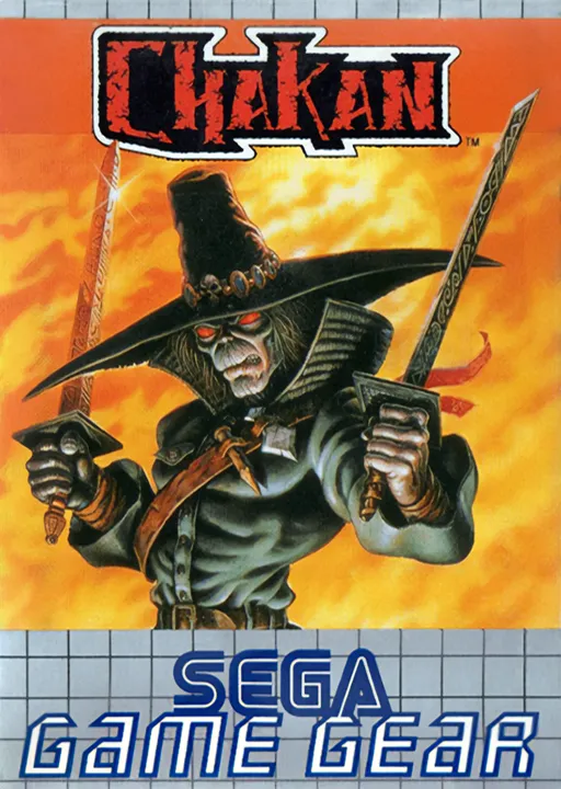Обложка игры Chakan