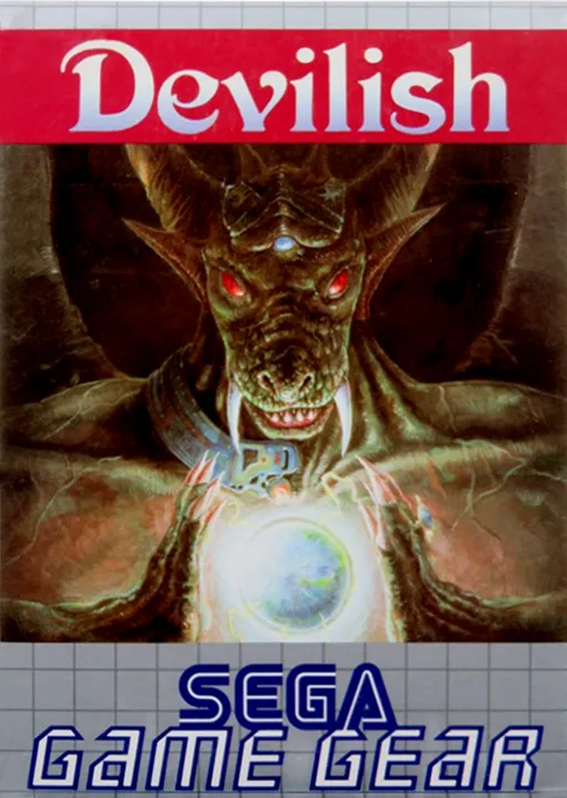 Обложка игры Devilish