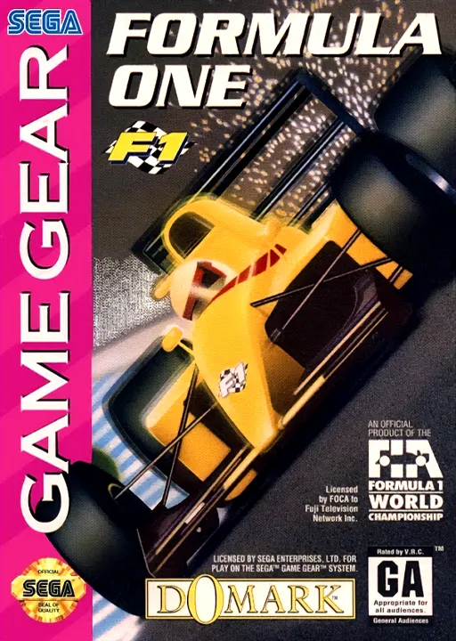 Обложка игры F1