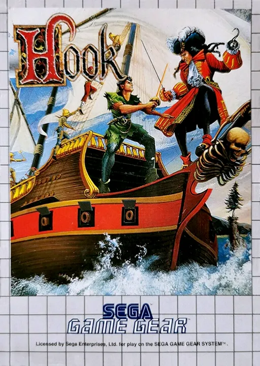 Обложка игры Hook