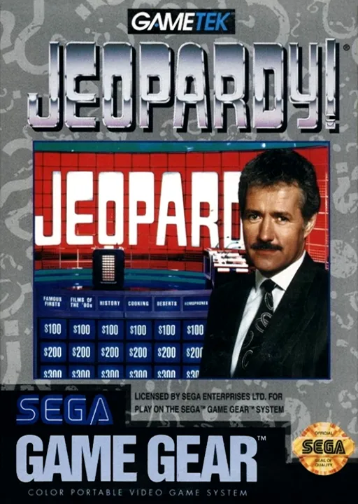 Обложка игры Jeopardy!