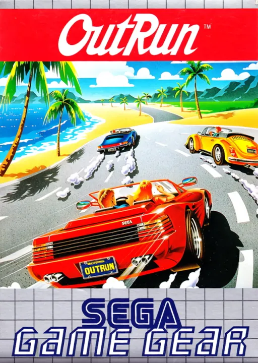 Обложка игры OutRun