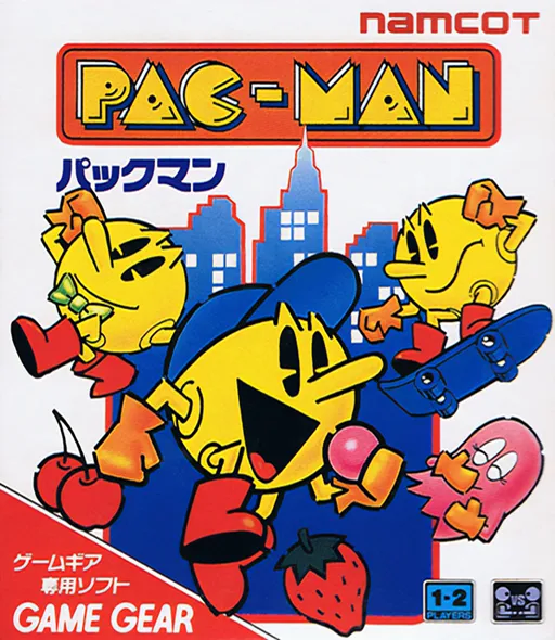 Обложка игры Pac-Man
