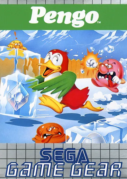 Обложка игры Pengo