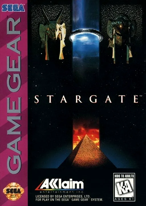Обложка игры Stargate