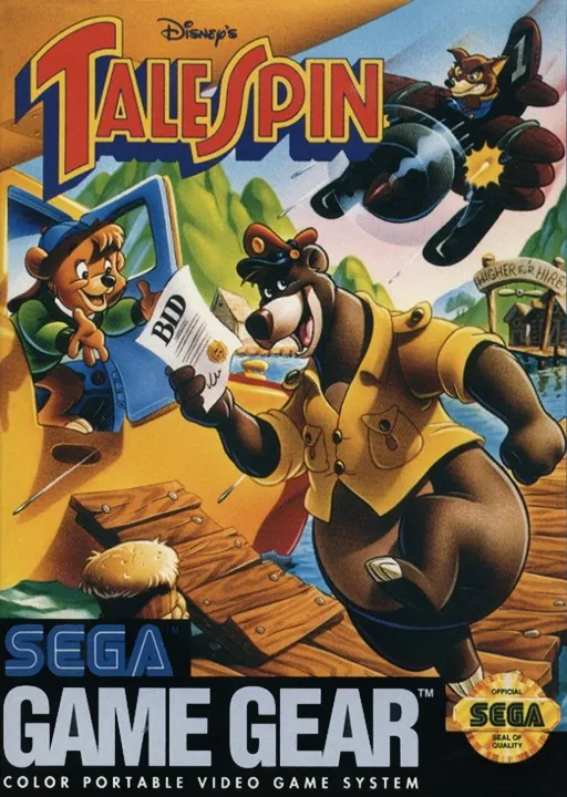 Обложка игры TaleSpin