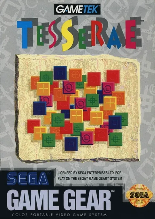 Обложка игры Tesserae