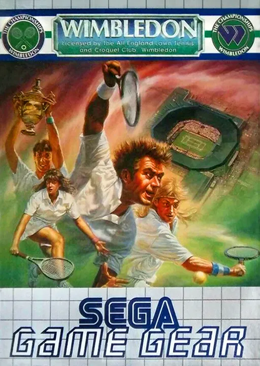 Обложка игры Wimbledon