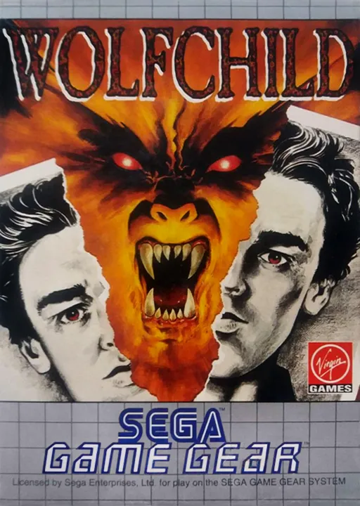 Обложка игры Wolfchild