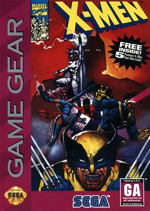 Обложка игры X-Men