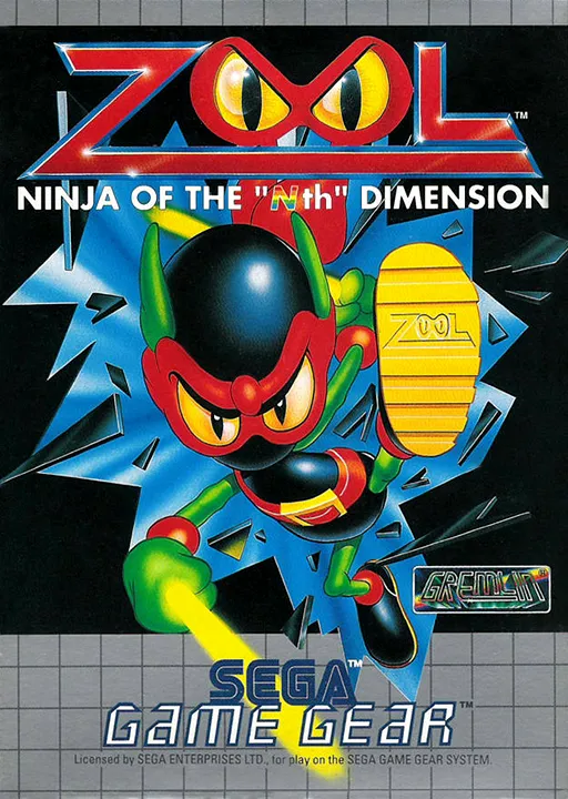 Обложка игры Zool