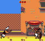Скриншот игры Aladdin