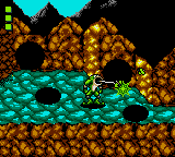 Скриншот игры Battletoads