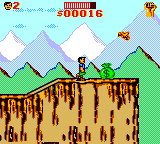 Скриншот игры Cliffhanger