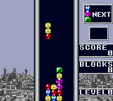 Скриншот игры Columns