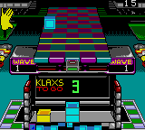 Скриншот игры KLAX