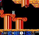 Скриншот игры Lemmings