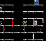 Скриншот игры Mappy