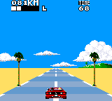 Скриншот игры OutRun