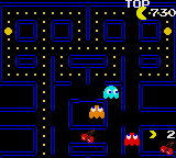 Скриншот игры Pac-Man