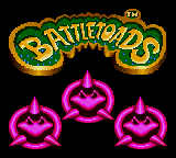 Заставка игры Battletoads