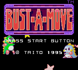 Заставка игры Bust-A-Move