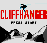 Заставка игры Cliffhanger