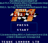 Заставка игры F1