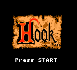 Заставка игры Hook