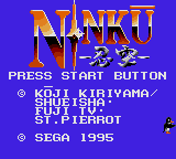 Заставка игры Ninku