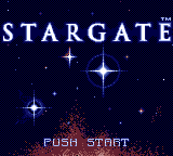 Заставка игры Stargate