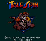 Заставка игры TaleSpin