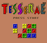 Заставка игры Tesserae