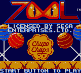 Заставка игры Zool