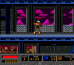 Скриншот игры B.O.B.