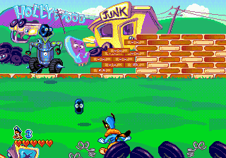 Скриншот игры Bonkers