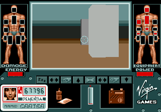 Скриншот игры Cyber-Cop