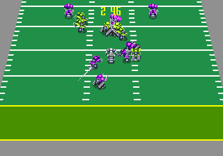Скриншот игры Cyberball