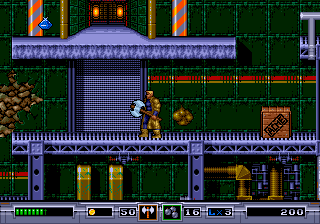 Скриншот игры Ex-Mutants