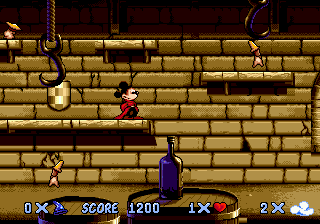 Скриншот игры Fantasia