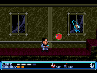 Скриншот игры Ghostbusters