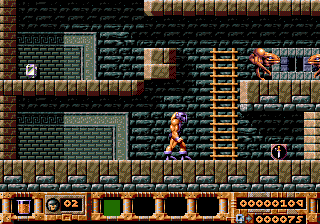 Скриншот игры Gods