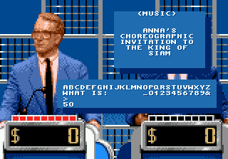 Скриншот игры Jeopardy!