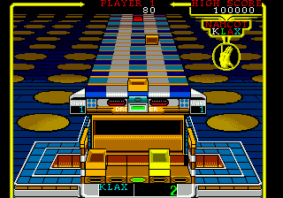 Скриншот игры Klax