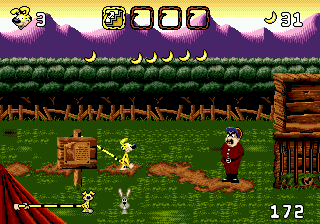 Скриншот игры Marsupilami