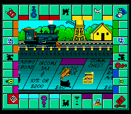 Скриншот игры Monopoly