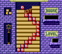 Скриншот игры Pac-Attack