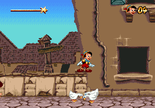 Скриншот игры Pinocchio